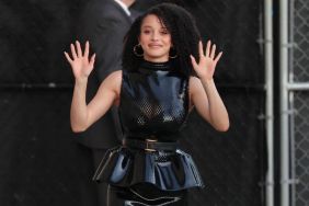 Chase Infiniti’s See-Through Alaia Skirt Set Gives Cheeky Peek of Bra