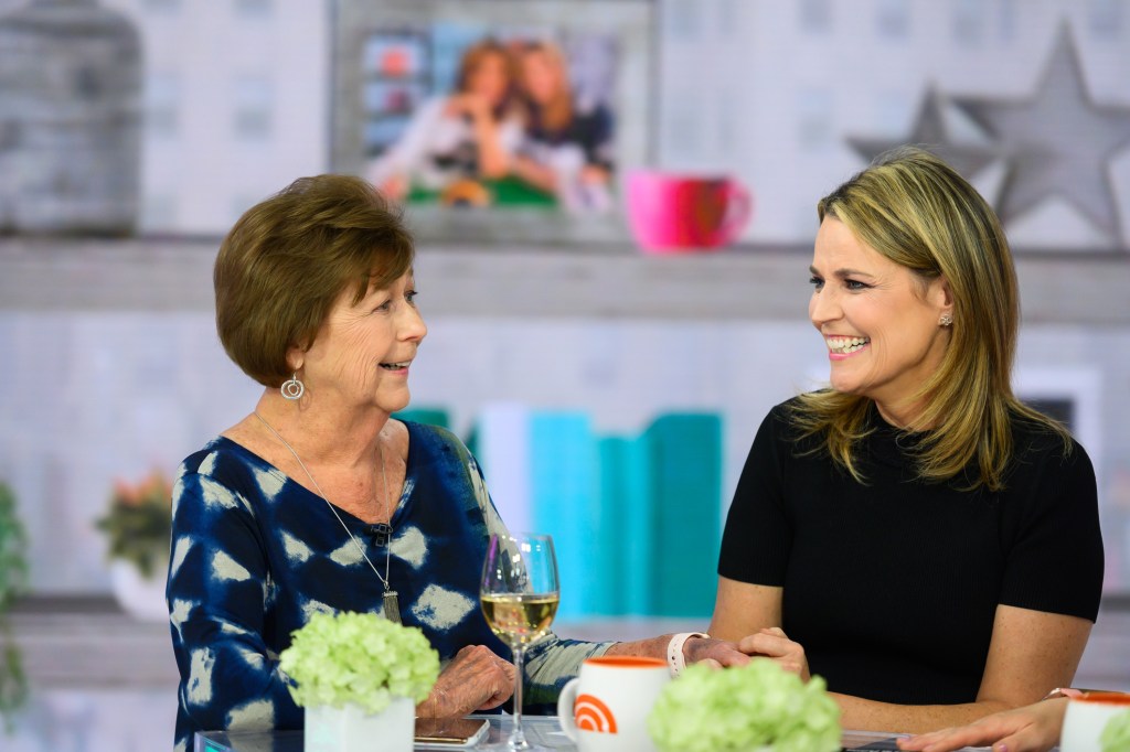 Nancy and Savannah Guthrie 