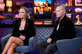Teddi and John Mellencamp on WWHL