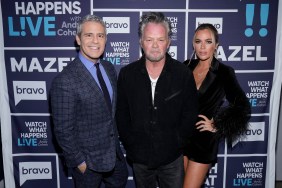 Andy Cohen, John Mellencamp, Teddi Mellencamp