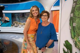 Savannah Guthrie with mom Nancy
