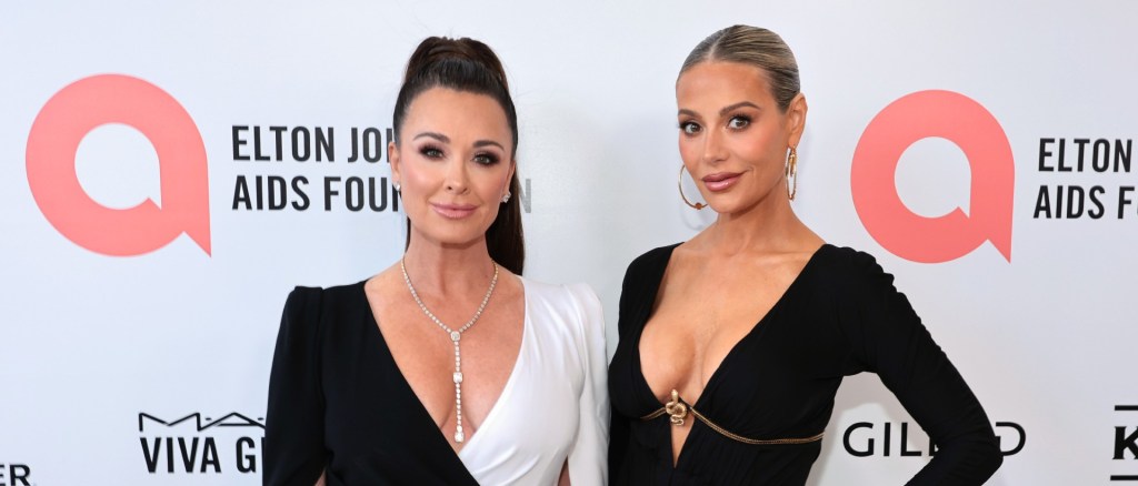 Kyle Richards and Dorit Kemsley