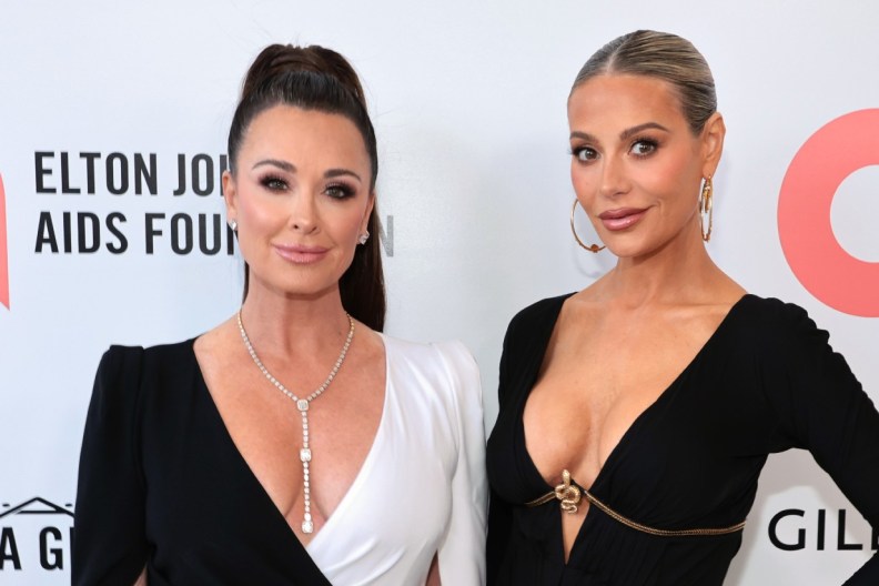 Kyle Richards and Dorit Kemsley
