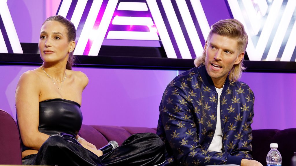 Amanda Batula and Kyle Cooke