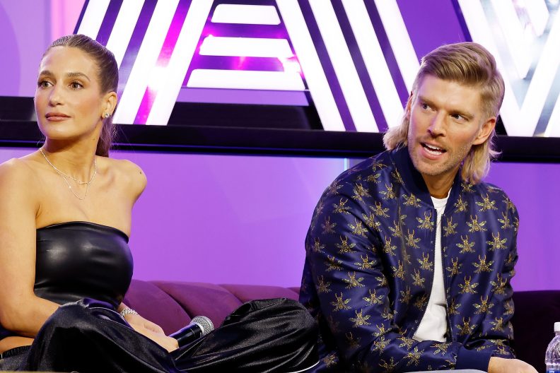 Amanda Batula and Kyle Cooke