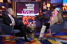 Andy Cohen Nicki Minaj MAGA