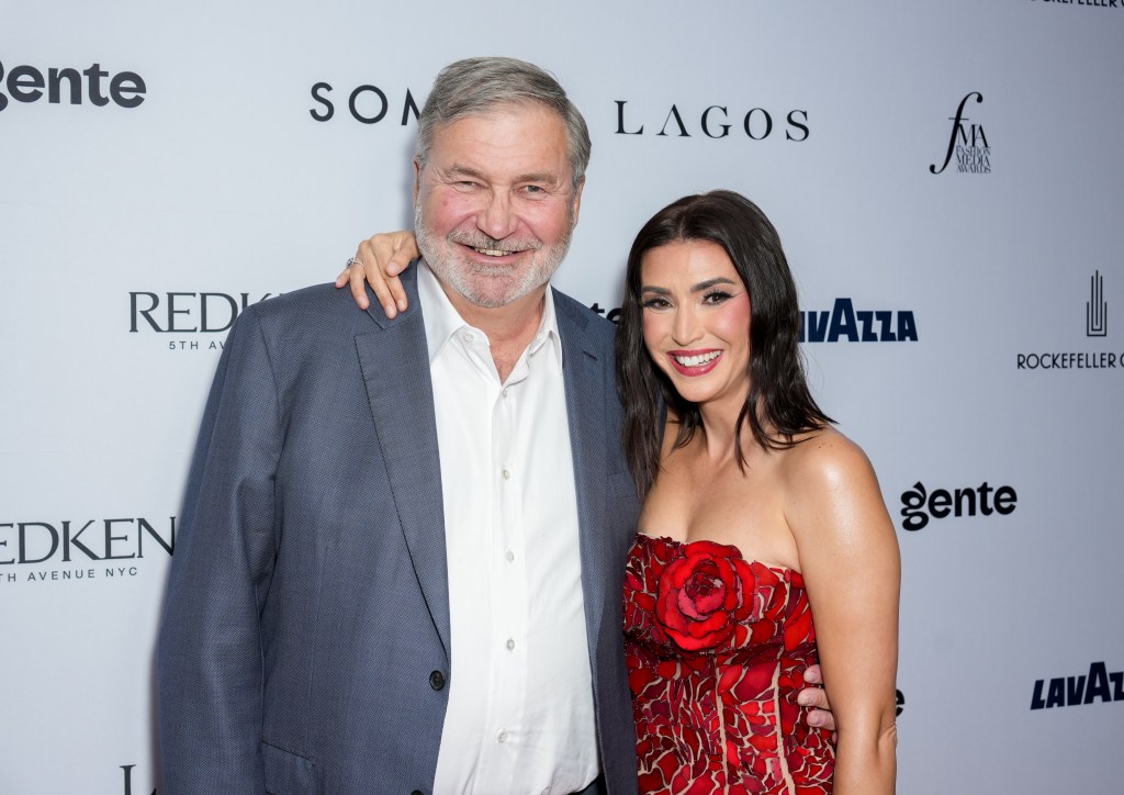 Todd Bradley and Bronwyn Newport