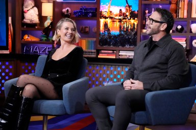 Capt Jason Chambers on WWHL