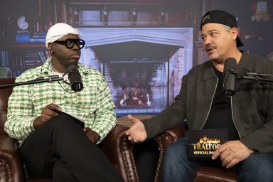 Boston Rob and Bob the Drag Queen