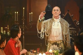 Alan Cumming on The Traitors