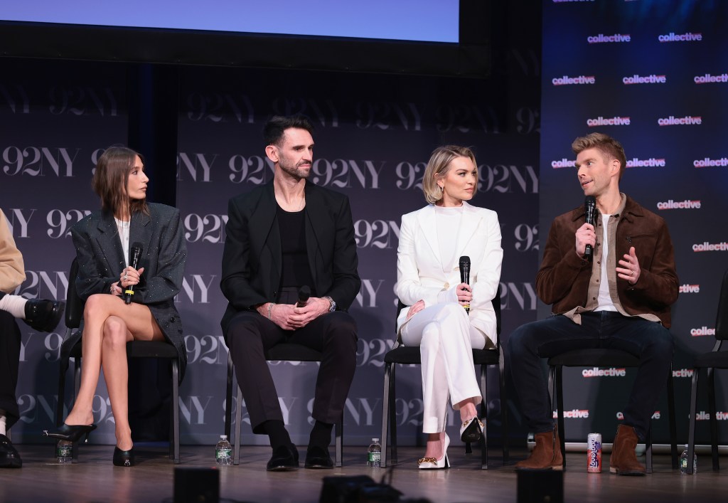 Amanda Batula, Carl Radke, Lindsay Hubbard and Kyle Cooke attend Bravo's "Summer House" Season 10 at 92NY