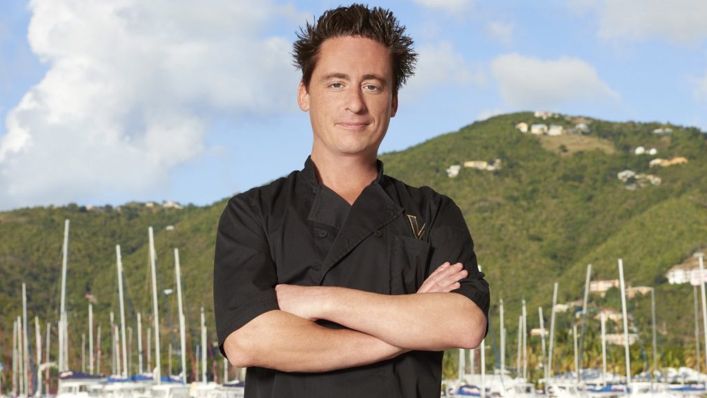 Below Deck chef Ben