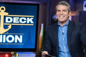 Andy Cohen at the BDM reunion