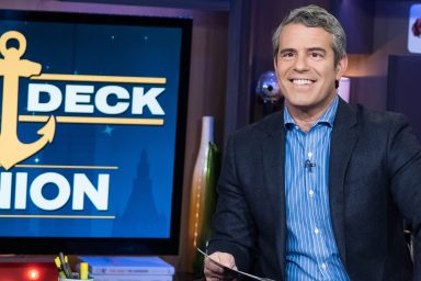 Andy Cohen at the BDM reunion