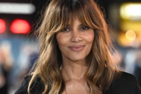 Halle Berry Miley Cyrus skirt suit holes