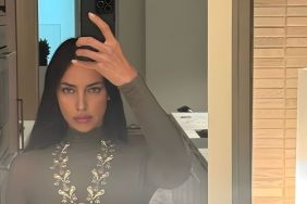 Irina Shayk’s V Magazine Shoot Features a Bodysuit Look