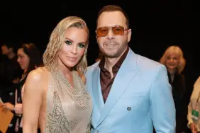 Jenny McCarthy and Donnie Wahlberg