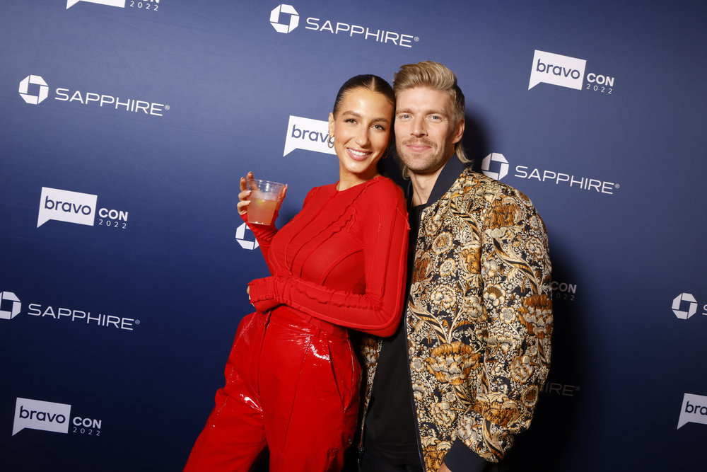 Amanda Batula and Kyle Cooke 