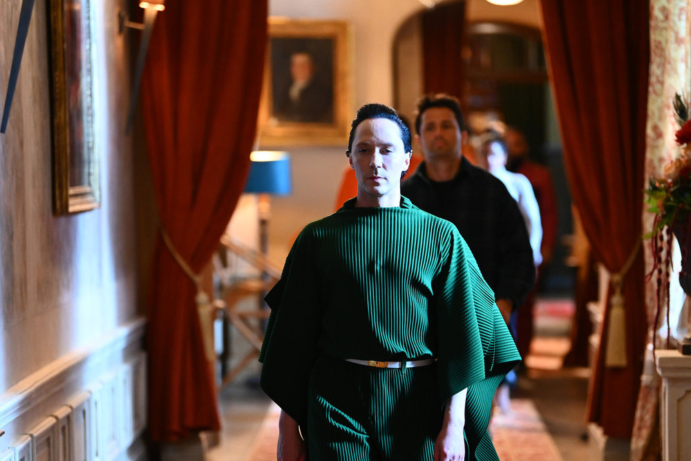 Johnny Weir The Traitors Season 4