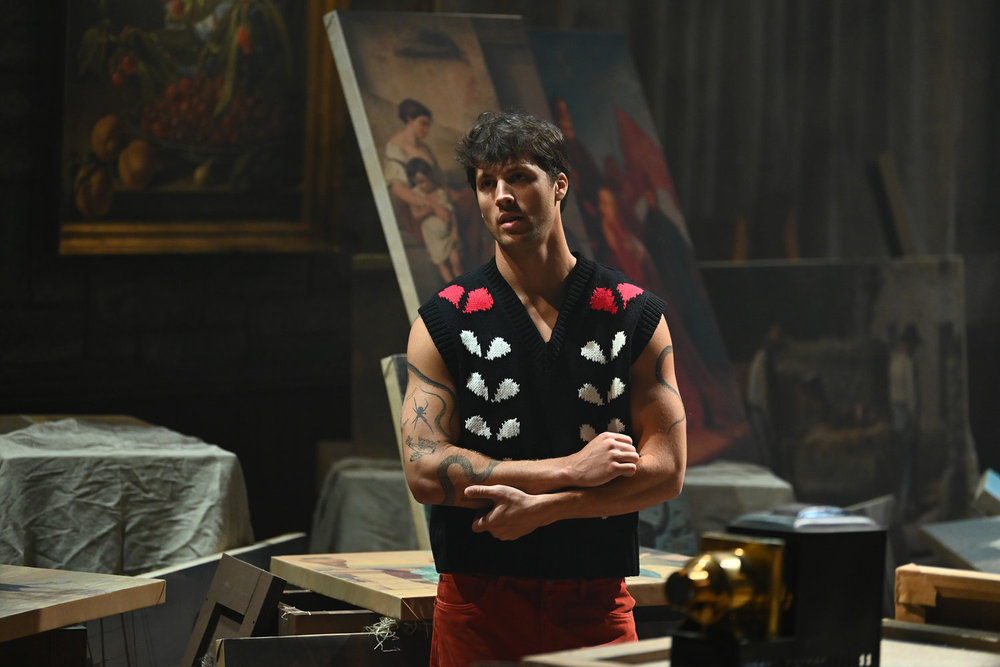 Rob Rausch on The Traitors Season 4