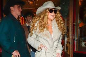 Mariah Carey Dazzles in Aspen as Butterfly Belt Steals the Show